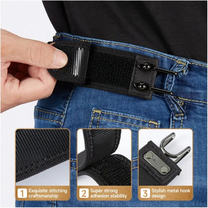 Rtawo™ No-Buckle Elastic Comfort Belt