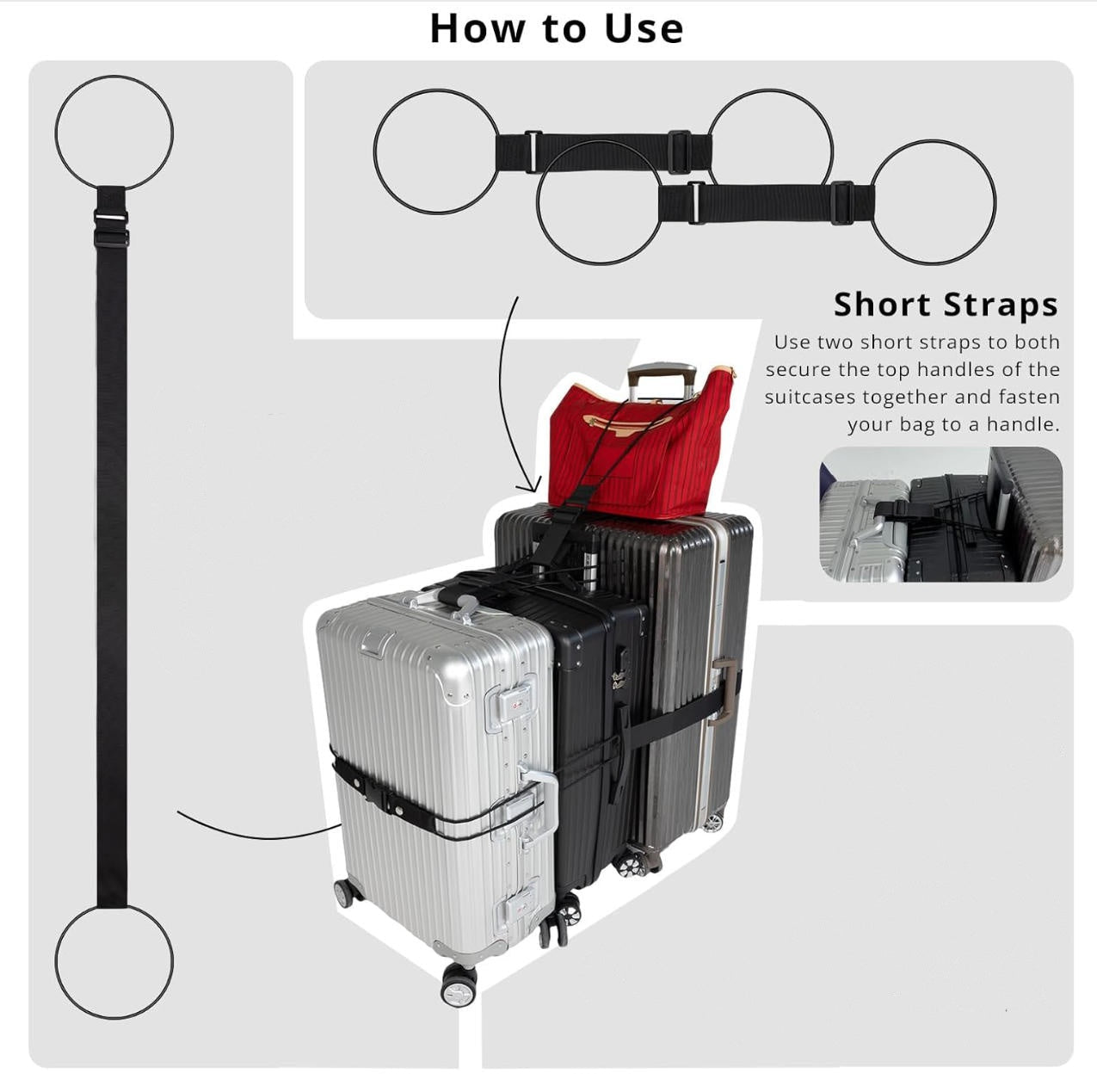 Travel Strap Pro Luggage Strap (offer)