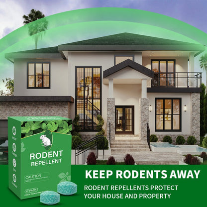 🥳2026 HOT SALE🥳  💞50% OFF!  🚫 Stop Mice Before They Move In  🌿 Natural Peppermint Mouse Repellent