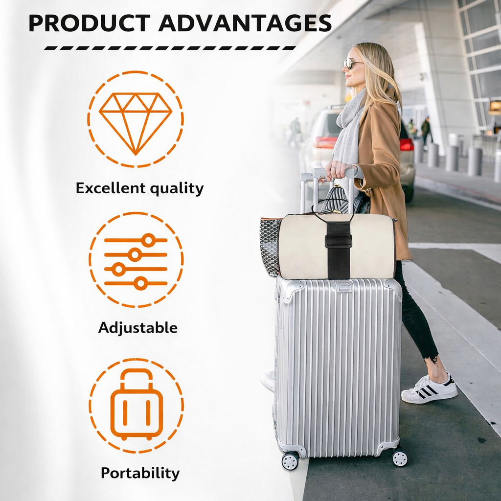Travel Strap Pro Luggage Strap (offer)