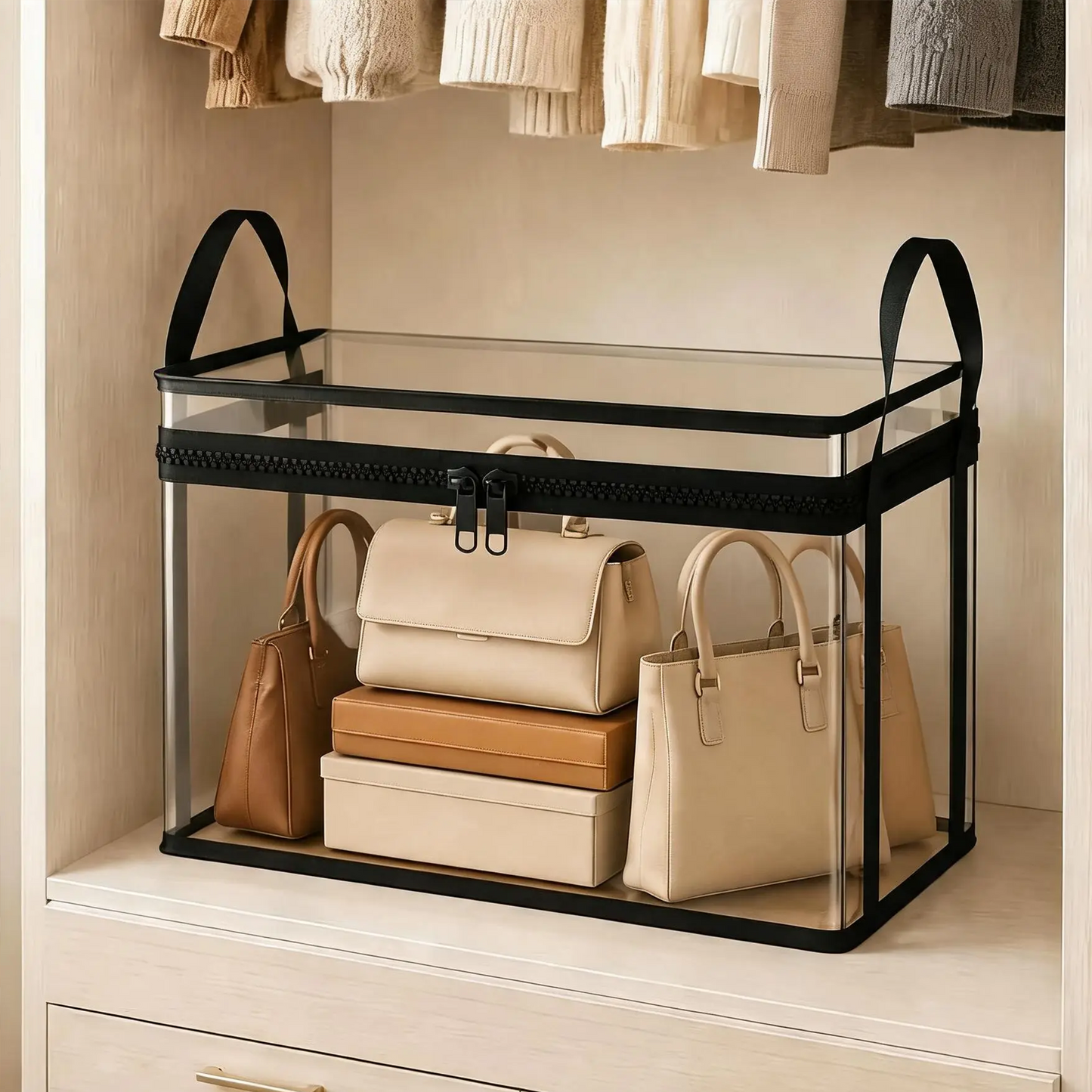 Rtawo™ Clear Storage Bag – Dust-Proof Organizer for Toys, Clothes & More🧸📚👕🧦